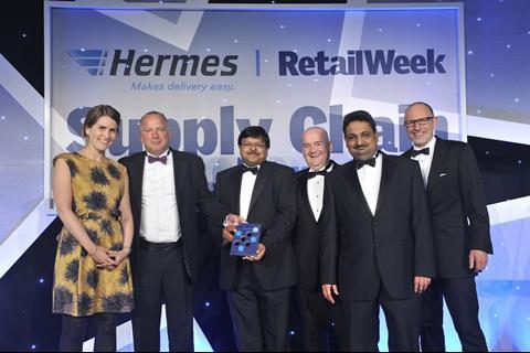 Retail Week Supply Chain Project of the Year - The Co-operative with Tata Consultancy Services, Smart